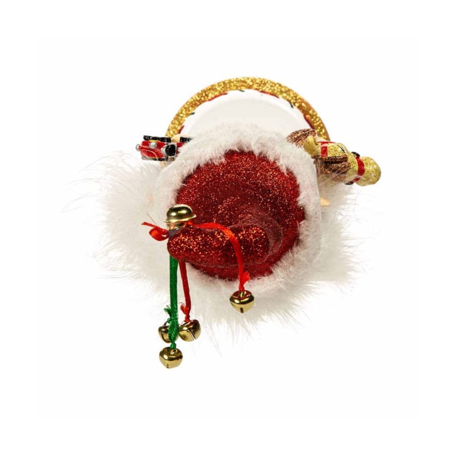 15-Inch Hollywood Elf with Hobby Horse Nutcracker