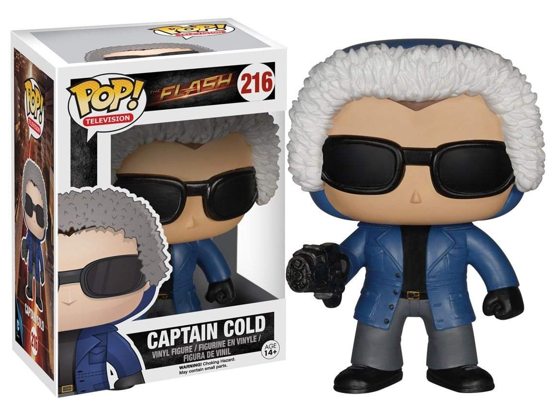 Funko POP TV: The Flash Captain Cold Action Figure