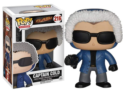 Funko POP TV: The Flash Captain Cold Action Figure