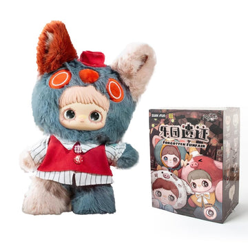 Plush Blind Box Doll Collectible Toy for Birthday Gift (Single Box)