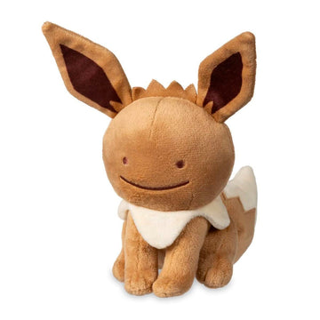 Pokémon Center: Ditto As Eevee Plush