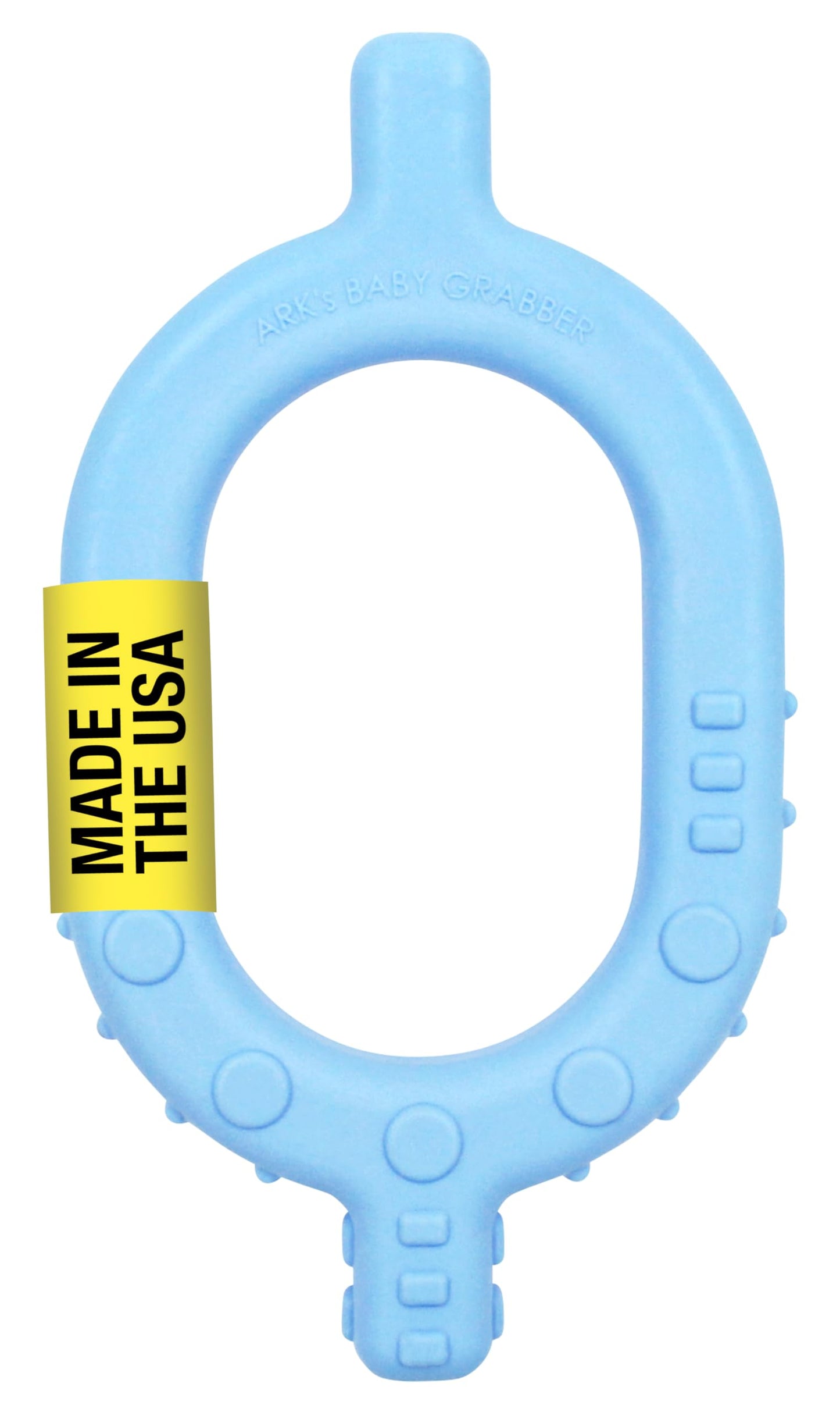 ARK Baby Grabber Sensory Chew, Baby Teether, Sensory Toys for Developing Speech and Feeding Skills, Medical-Grade Oral Motor Therapy Tools, Soft