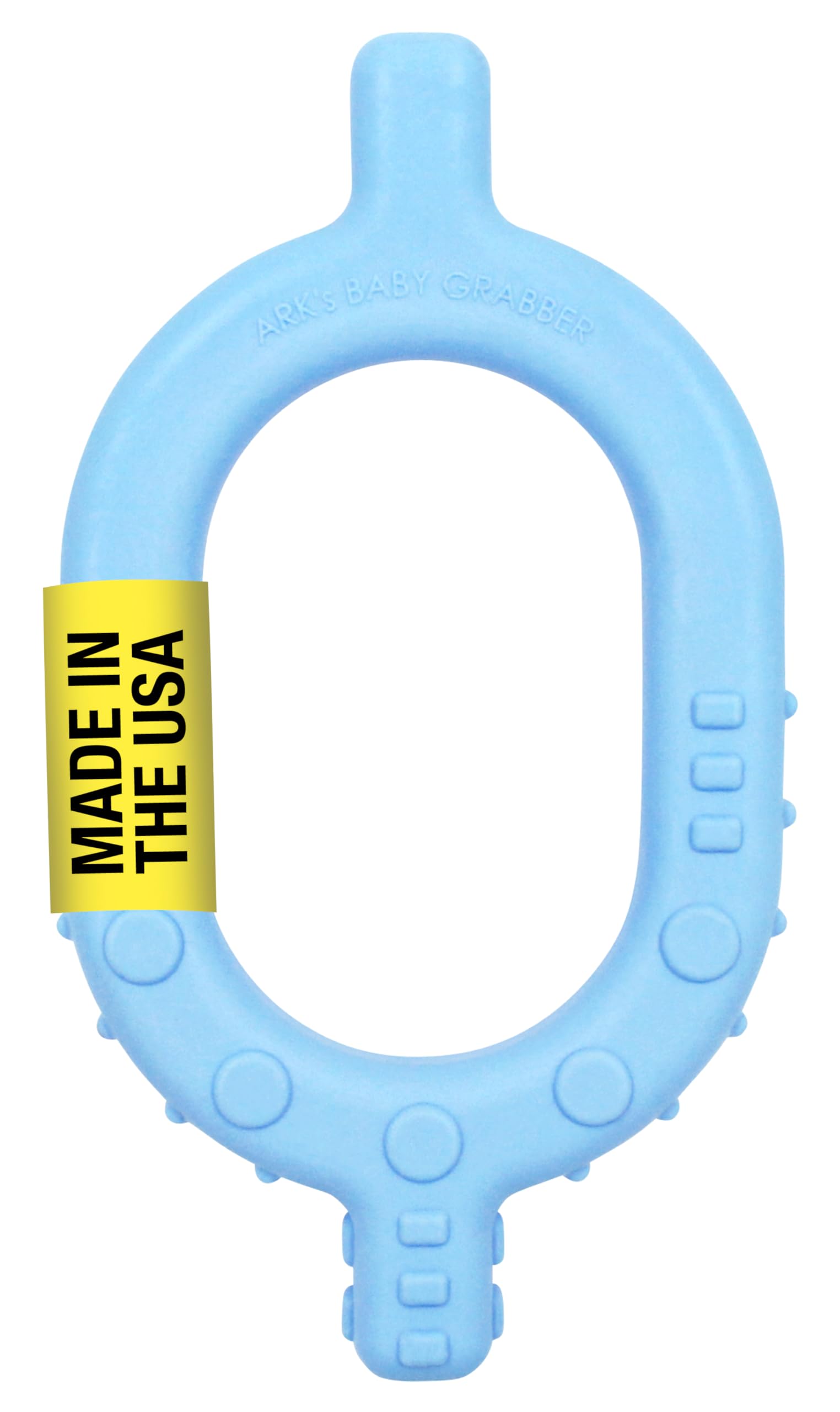 ARK Baby Grabber Sensory Chew, Baby Teether, Sensory Toys for Developing Speech and Feeding Skills, Medical-Grade Oral Motor Therapy Tools, Soft
