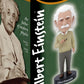 Royal Bobbles Albert Einstein Bobblehead, Premium Polyresin Lifelike Figure, Unique Serial Number, Exquisite Detail