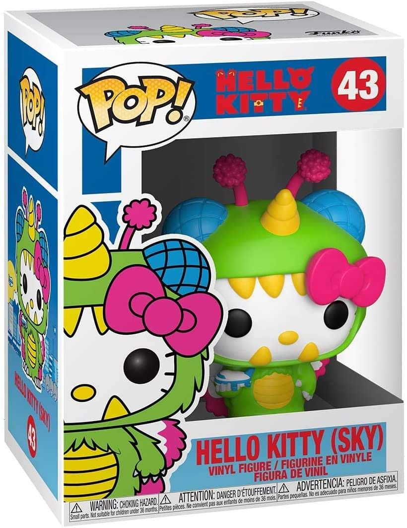 Funko POP! Sanrio: Hello Kitty Kaiju - Sky Kaiju, Multicolour (49835)