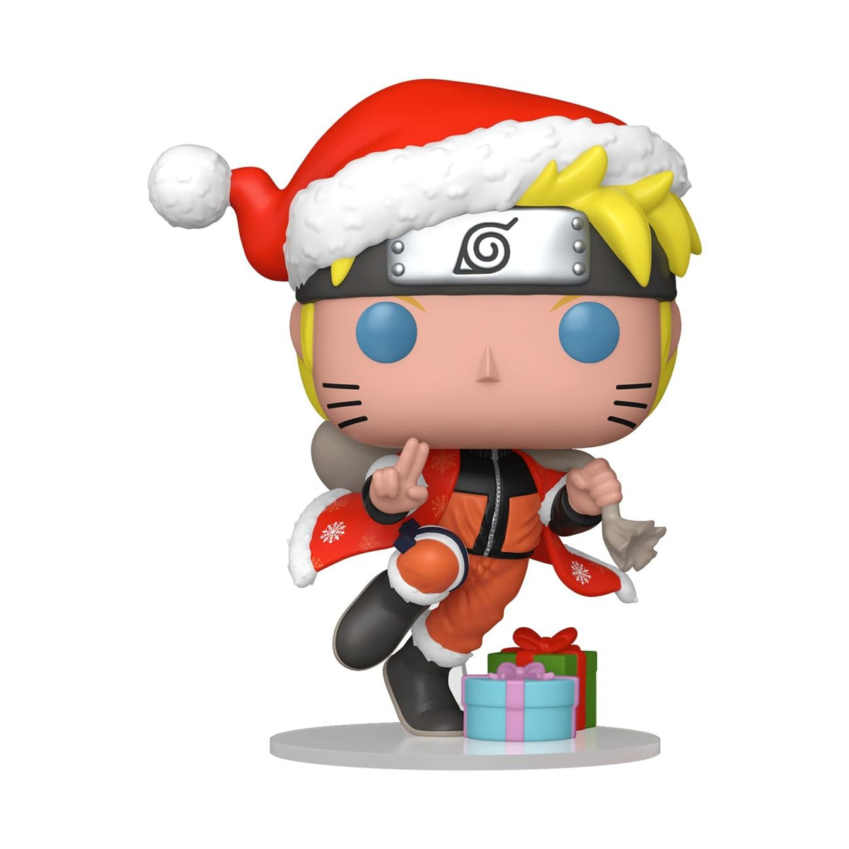 Funko POP! Plus: Naruto Shippuden - Naruto Uzumaki (Holidays)
