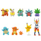 Pokemon Multipack 10 Pack - Pikachu, Squirtle, Bulbasaur, Charmander, Froakie, Yamper, Gible, Growlithe, Oddish, Cinderace