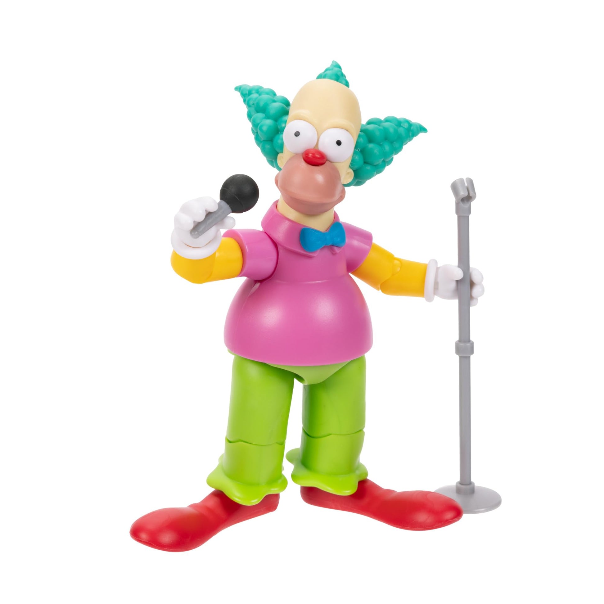 The Simpsons 5" Krusty Collectible Action Figure