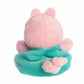 Aurora® Playful Peppa Pig™ Daddy Pig Palm Pals™ Stuffed Animal - Officially Licensed Toys for All Fans - Perfect for Birthdays, Adults and Kids All