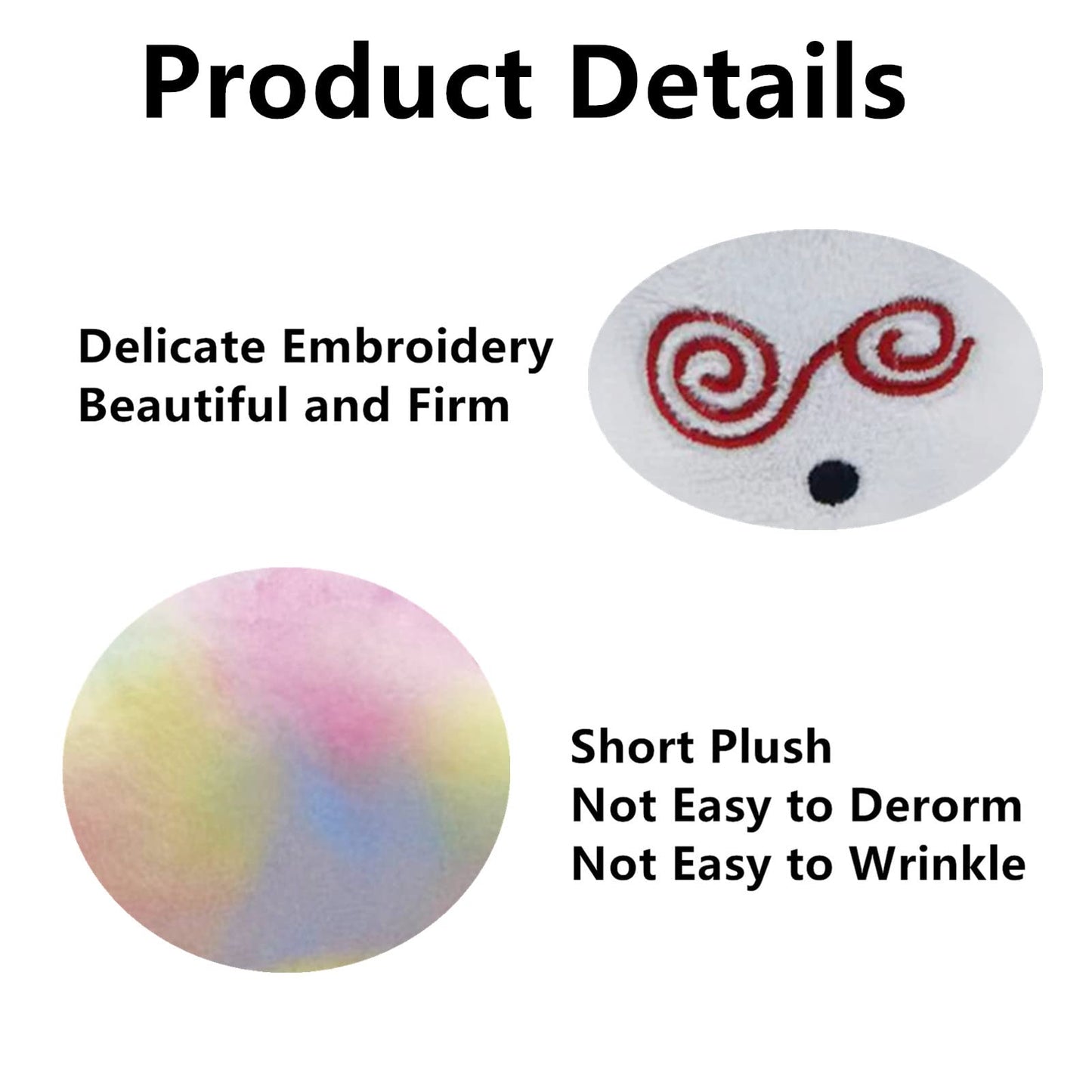 JHESAO 3 PCS Plants and Zombies Plush Sets Zombies Toy Hypno Shroom, 1 2 Stuffed Soft Dolphin Zombie Doll, Laser Bean PVZ Plushies Figure Doll