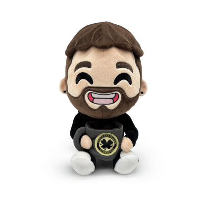 Youtooz Jacksepticeye Top of the Morning Coffee 9" Plush, Collectible Top of the Morning Coffee from Jacksepticeye Plush Collection