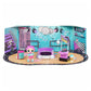 LOL Surprise Furniture Roller Rink with Roller Skater Doll & 10+ Surprises, Furniture, Disco, DJ Stage Room playsets for Toddler Kids Boy and Girls