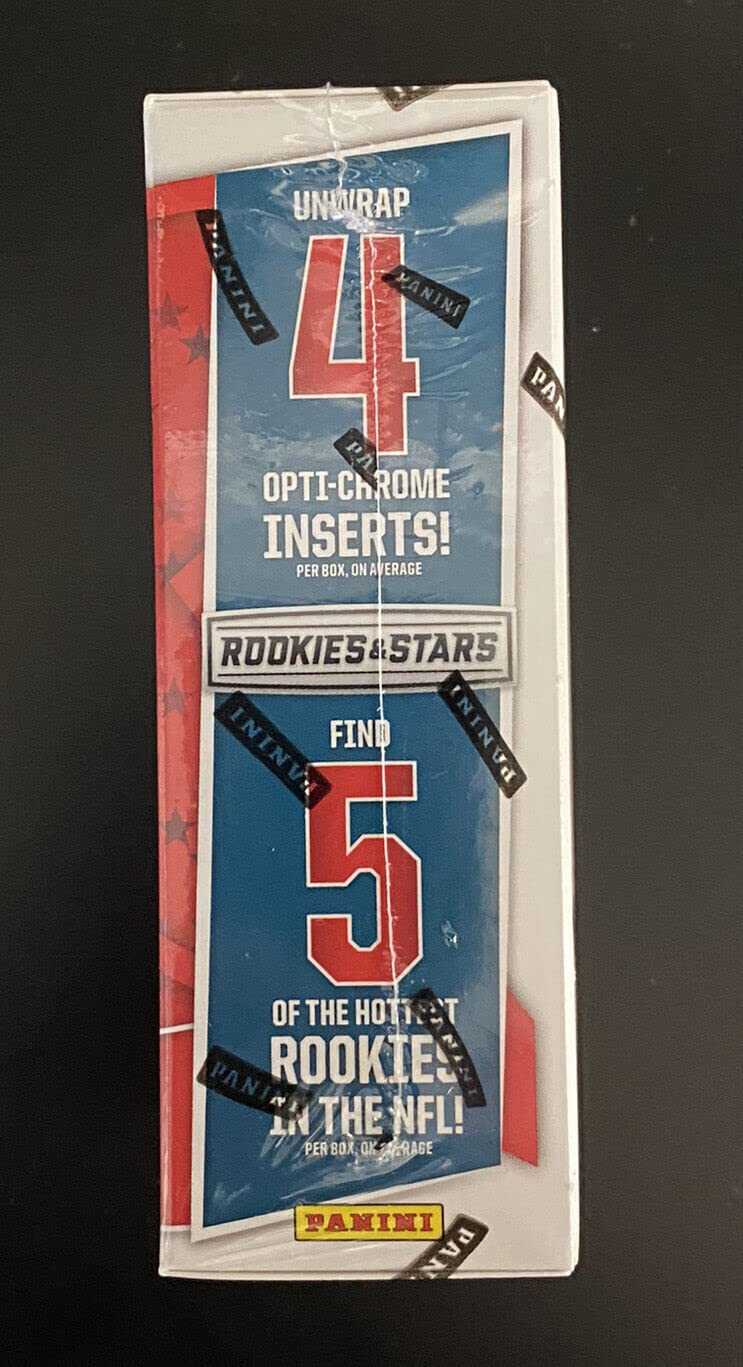 Rookies & Stars 2021 Panini Football Trading Card Box - 15 Cards, Featuring Mac Jones, Ja'Marr Chase, Jaylen Waddle & More!
