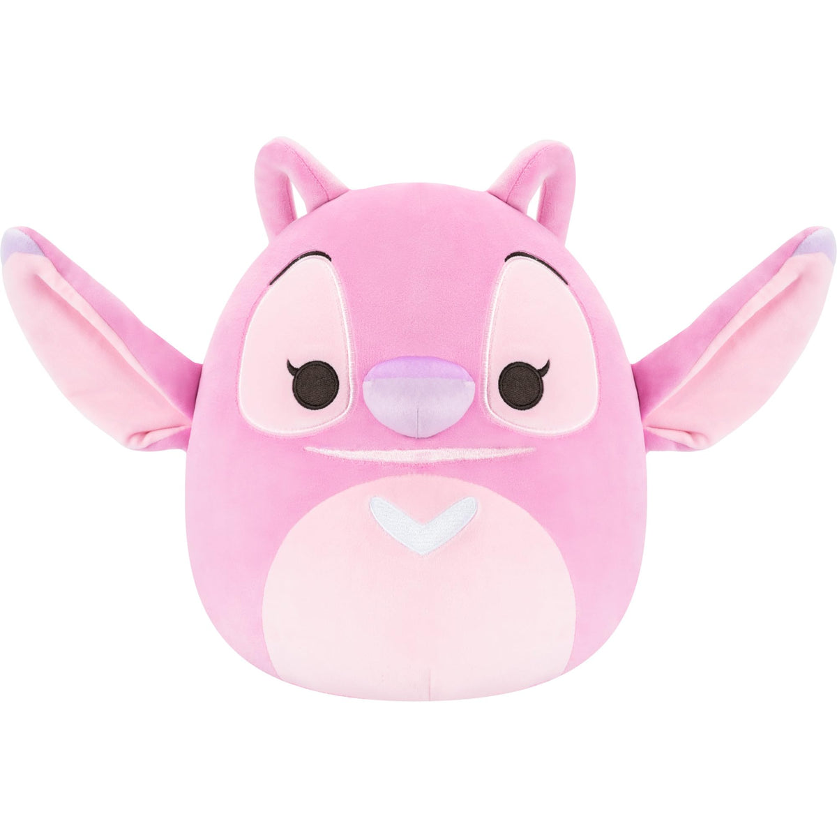 Squishmallows Original 12in Disney Angel Plush (Medium-Sized)