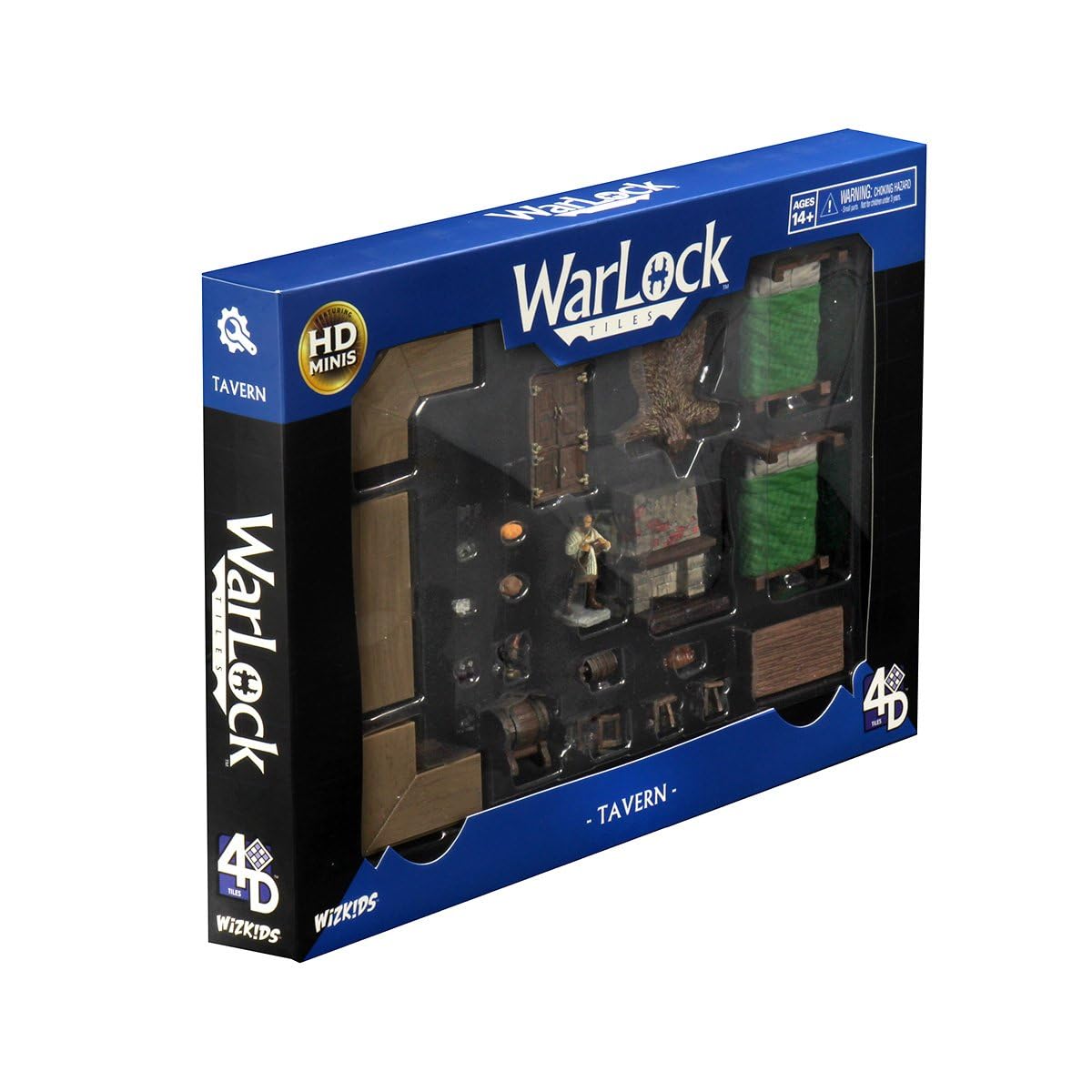 WizKids Warlock Tiles: Accessory - Tavern