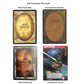 MTG Plane Chase Oversize Card Sleeves Fits Plane Chase Cards in March of The Machine & Dr. Who Commander Deck & Transformer TCG Promo Card 3.58 inch x