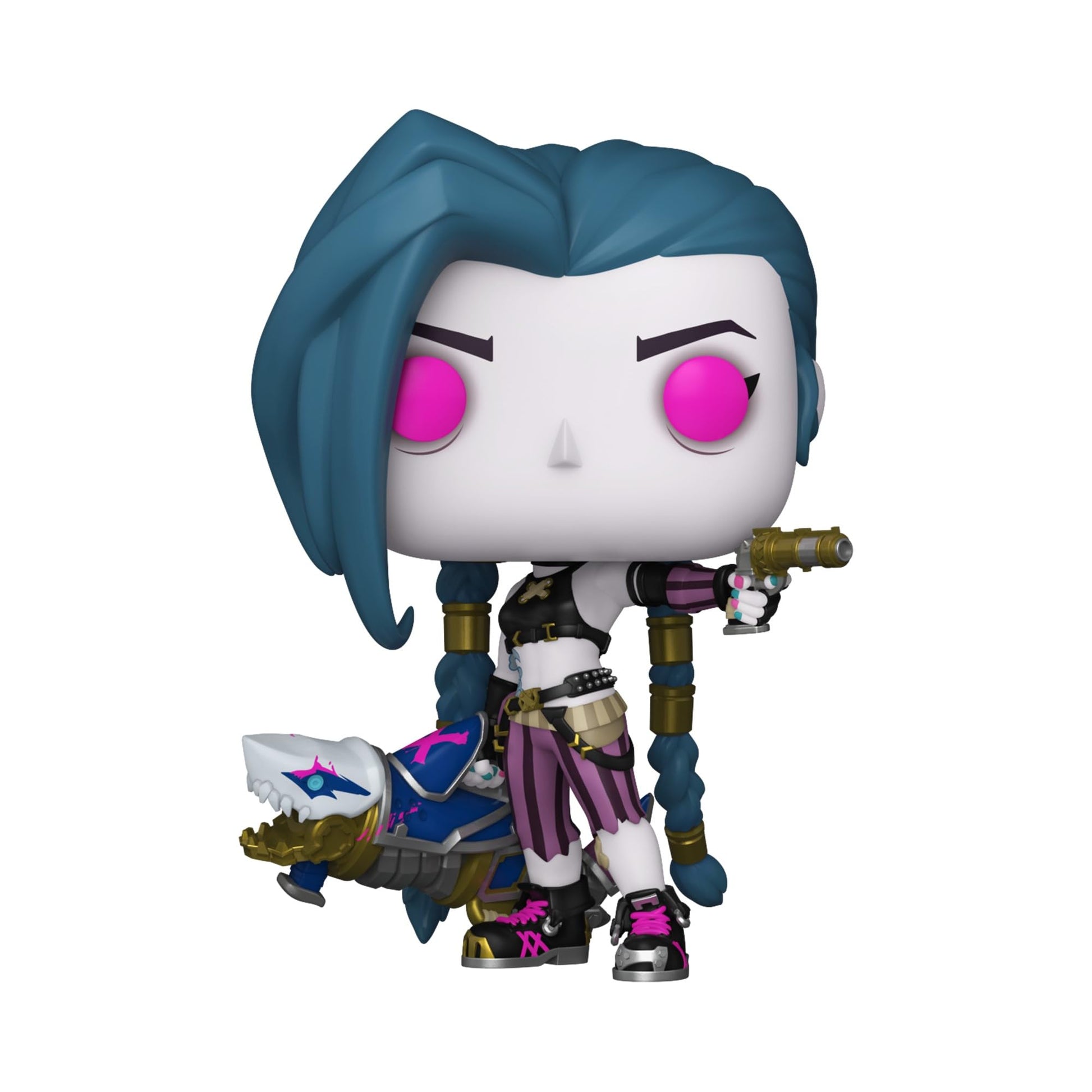 Funko POP TV: Arcane LOL - Jinx - Arcane: League of Legends - Collectable Vinyl Figure - Gift Idea - Official Merchandise - for Kids & Adults - TV