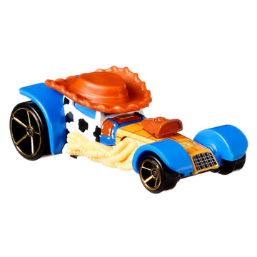 Hot Wheels Disney Pixar Woody Character Car Version 2022 Toy Story