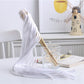 Wishprom Ribbon Stick Wands Streamers for Wedding Party Favor (White-30PCS)