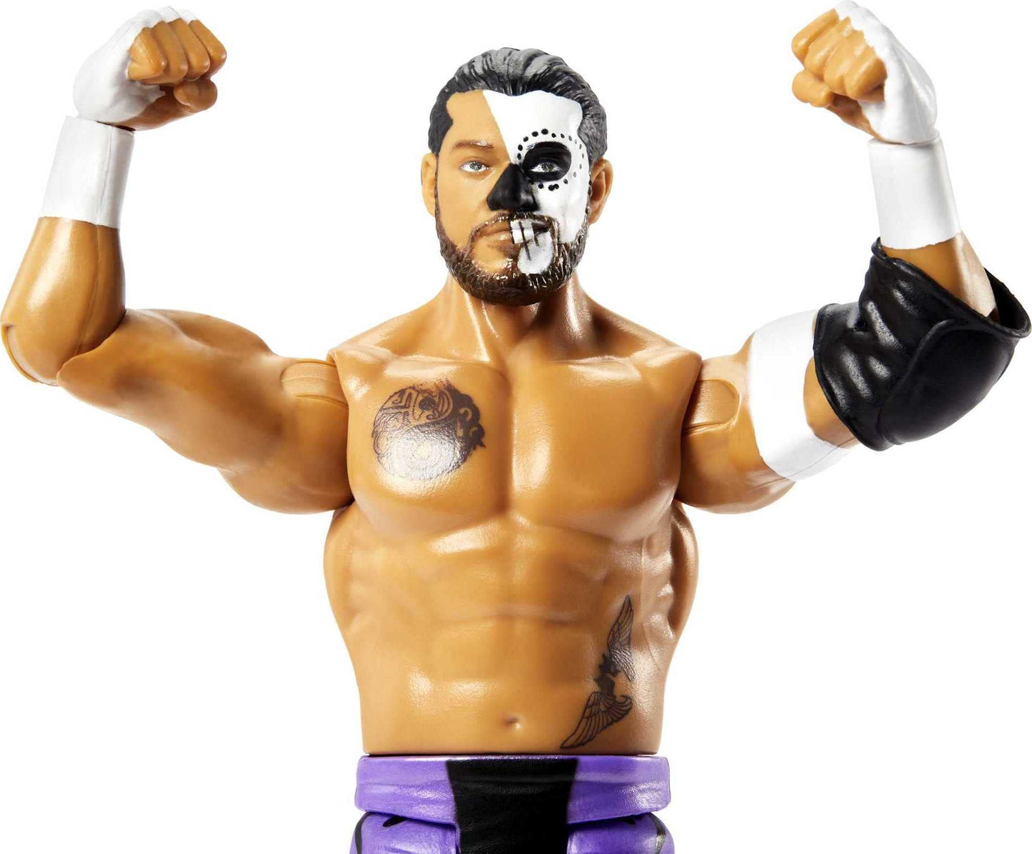 WWE Basic Santos Escobar Action Figure, Posable 6-inch Collectible for Ages 6 Years Old & Up, Series # 127