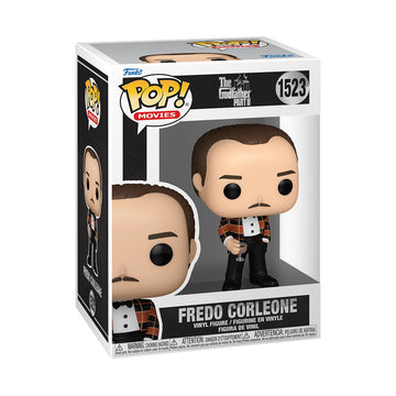 Funko POP! Movies: The Godfather Part 2- Fredo Corleone - Collectable Vinyl Figure - Gift Idea - Official Merchandise - for Kids & Adults - Movies