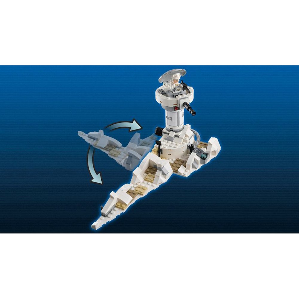 LEGO Star Wars Hoth Attack 75138