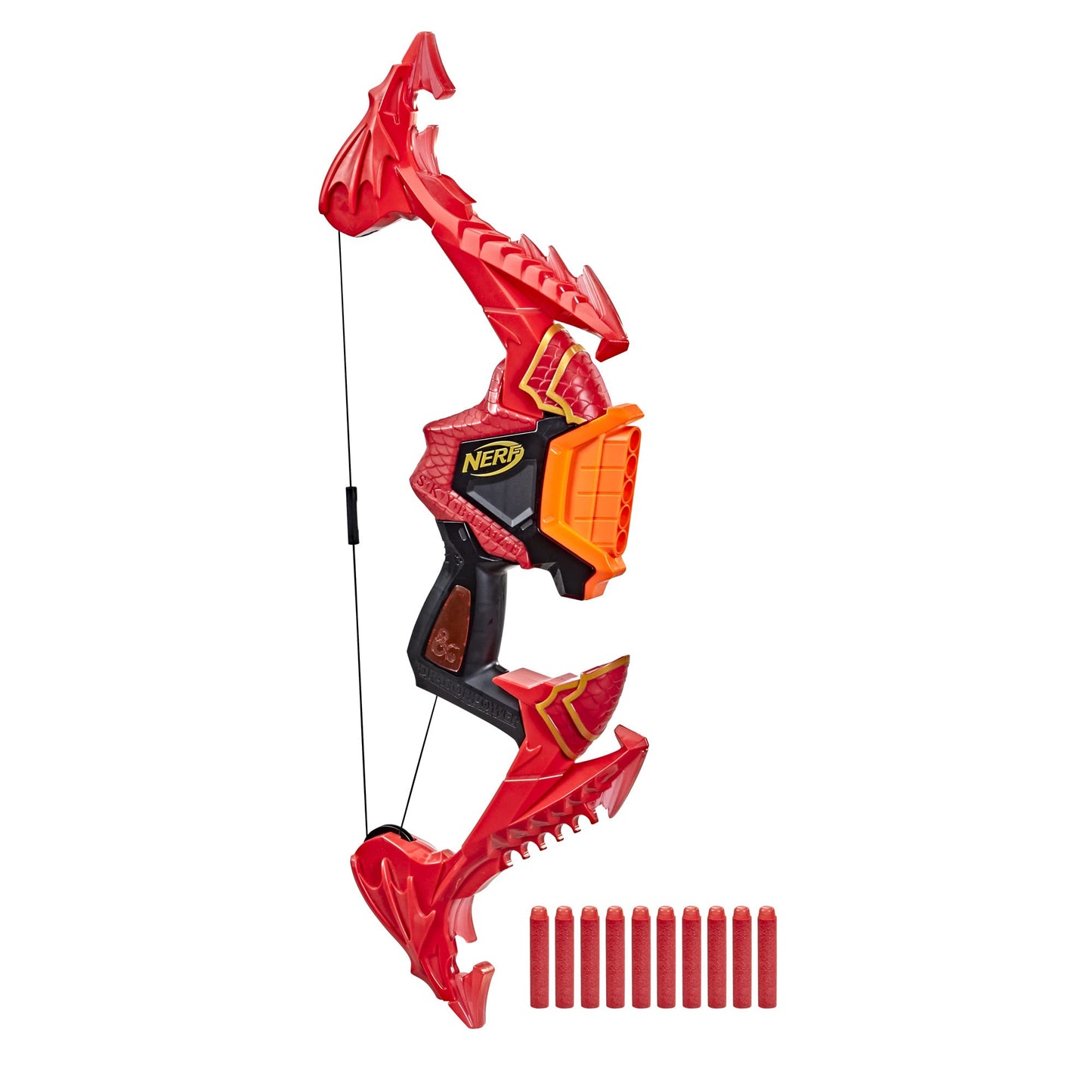 DragonPower Skyblaze Dart Bow Blaster