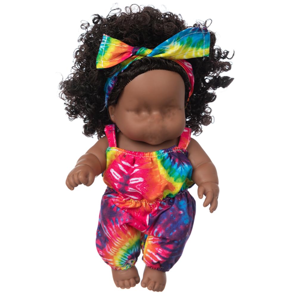 sundry goods Doll Clothes 8-inch Doll House Dressing Doll Clothes Accessories Strap Skirt Doll Clothes
