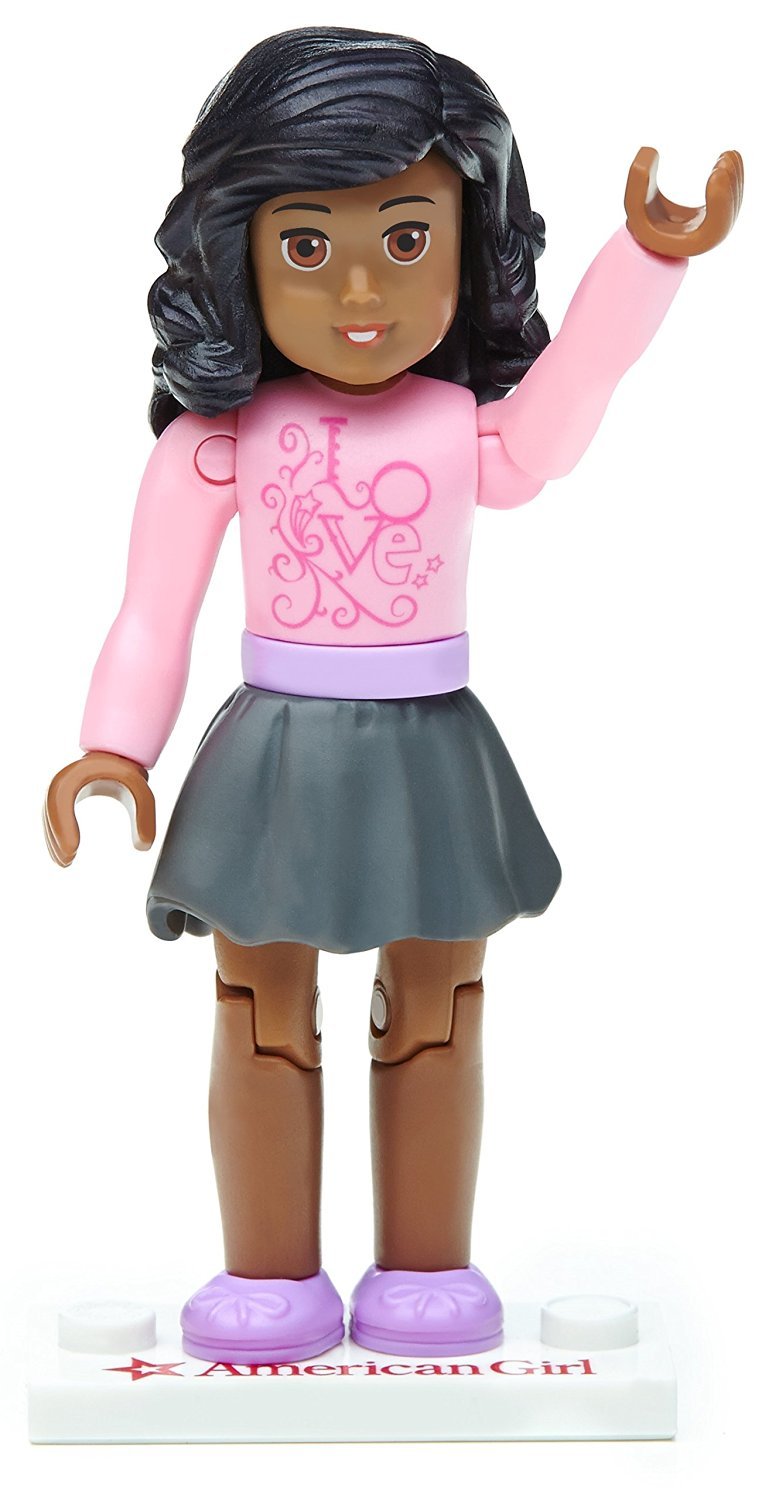 Mega Construx American Girl Series 1 Lovely Sweater Mini Figure