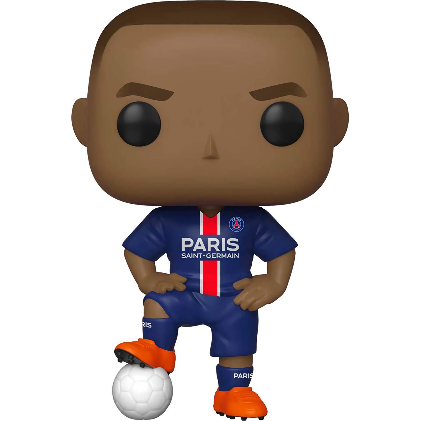 K y l i a n M b a p p é [S a i n t G e r m a i n ]: Fun ko P o p ! Football Vinyl Figurine Bundle with 1 Compatible 'ToysDiva' Graphic Protector