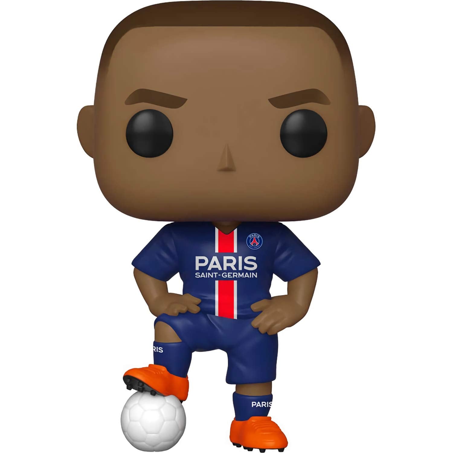 K y l i a n M b a p p é [S a i n t G e r m a i n ]: Fun ko P o p ! Football Vinyl Figurine Bundle with 1 Compatible 'ToysDiva' Graphic Protector