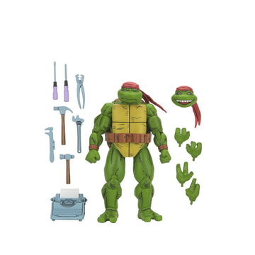 NECA Handyman Donatello Mirage Action Figure