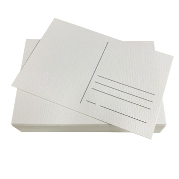ArtBeek Watercolor Paper Cold Press 4x6 Inch Postcards 60 Sheets 300gsm Watercolor Paper for Child Watercolorists Mini Size for Convenient Artwork