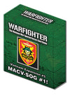 Dan Verssen Games Warfighter: Vietnam Expansion #5 - MACV-SOG #1 Card Deck Game Accessory
