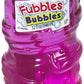 Fubbles Bubbles Solution and Refill | for Kids Ages 3+ | Includes 32oz Fubbles Bubbles Solution and Bubble Wand (Colors May Vary)