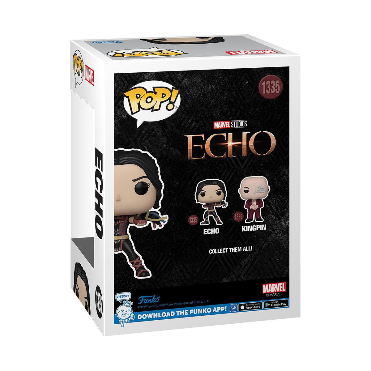 Funko POP! Vinyl: Echo