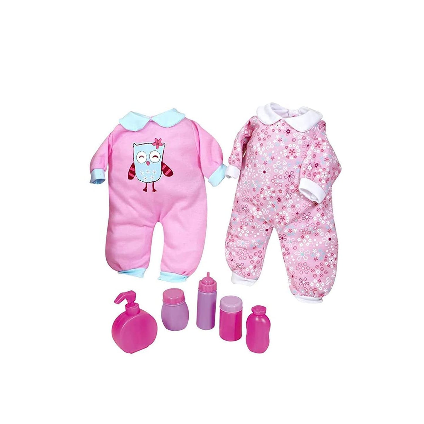 Lissi 15" Doll Set with Extra Clothes & Accessories Role Play Toy