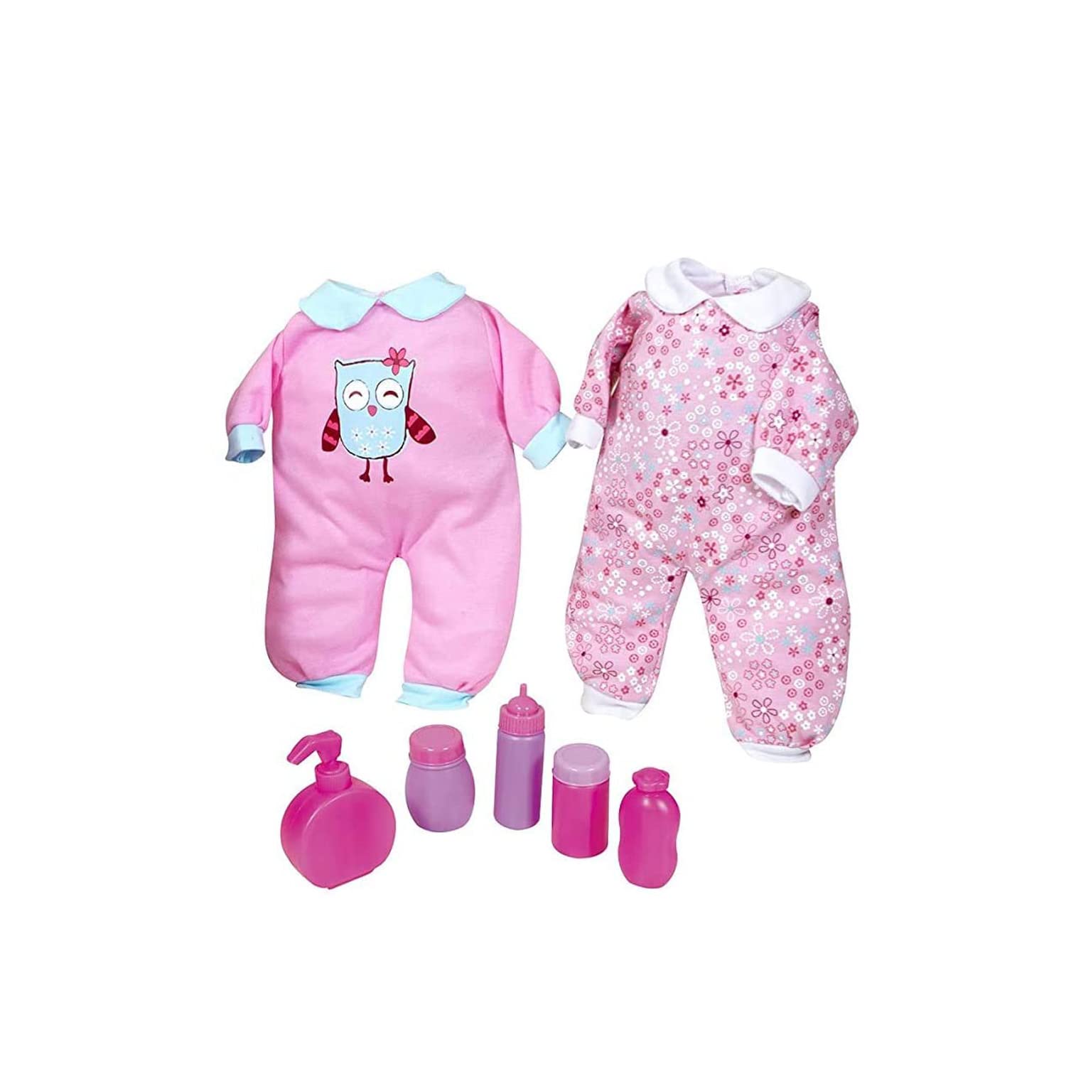 Lissi 15" Doll Set with Extra Clothes & Accessories Role Play Toy