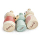 Tender Leaf Toys - Bear Tales - Wooden Dollhouse Add-on Dolls Playset, Figures of 3 Pcs Bear Family for Children - Inspires Endless Imaginative Play