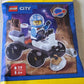 LEGO City: Space Astronaut Minifigure with Moon Rover