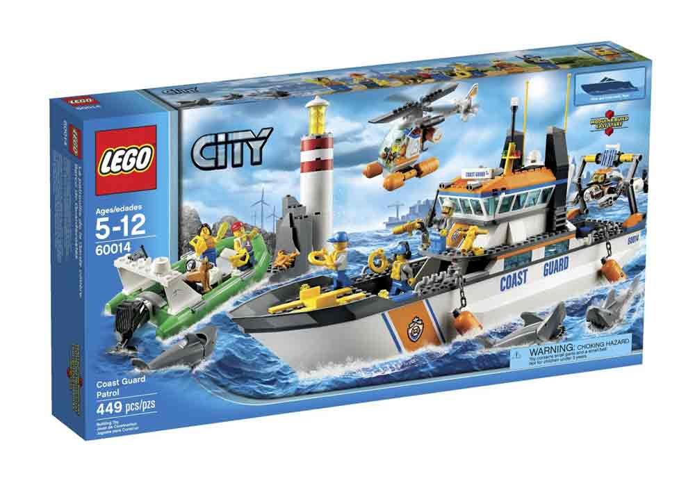 LEGO City Coast Guard Patrol 60014