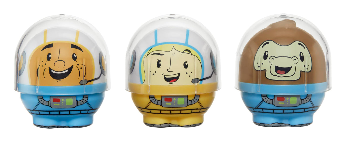 Little Tikes Toddle Tots Launch Time Rocket Multicolor Plastic Toddler Toy Building Block
