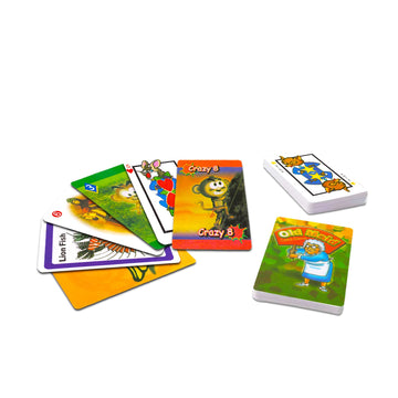 Platinum Series Classic Card Game Set - Bundle with War, Old Maid, Hearts, Memory Match, Go Fish, Crazy Eights Card Decks Plus Stickers | Bulk Table
