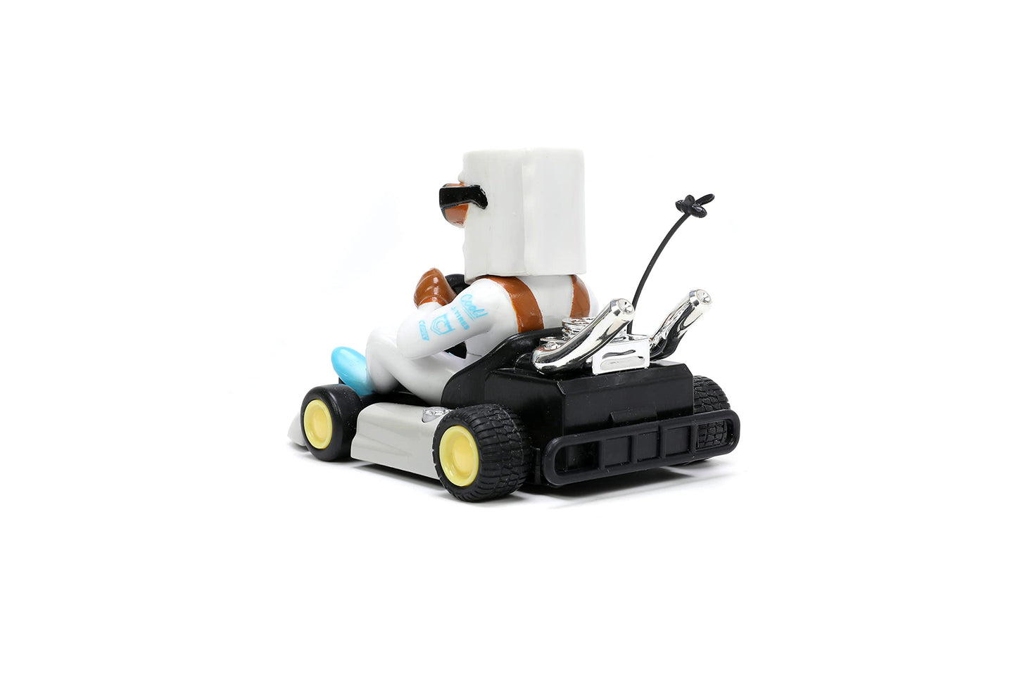 Jada Toys Fart Karts Cool Wipes Pull Back Car, 3.5” Toys for Kids Ages 6+ (32789)