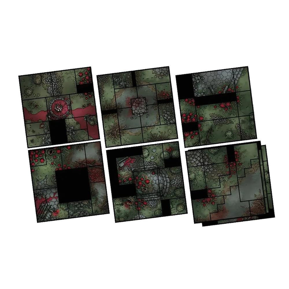 Mythic Games Darkest Dungeon: The Board Game - The Crimson Court Expansion