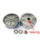 MATO 1:16 1/16 T49 Metal Tracks with duckbills Idler Wheels with Bearings Driving Wheels for Heng Long 3898-1 Sherman Tank