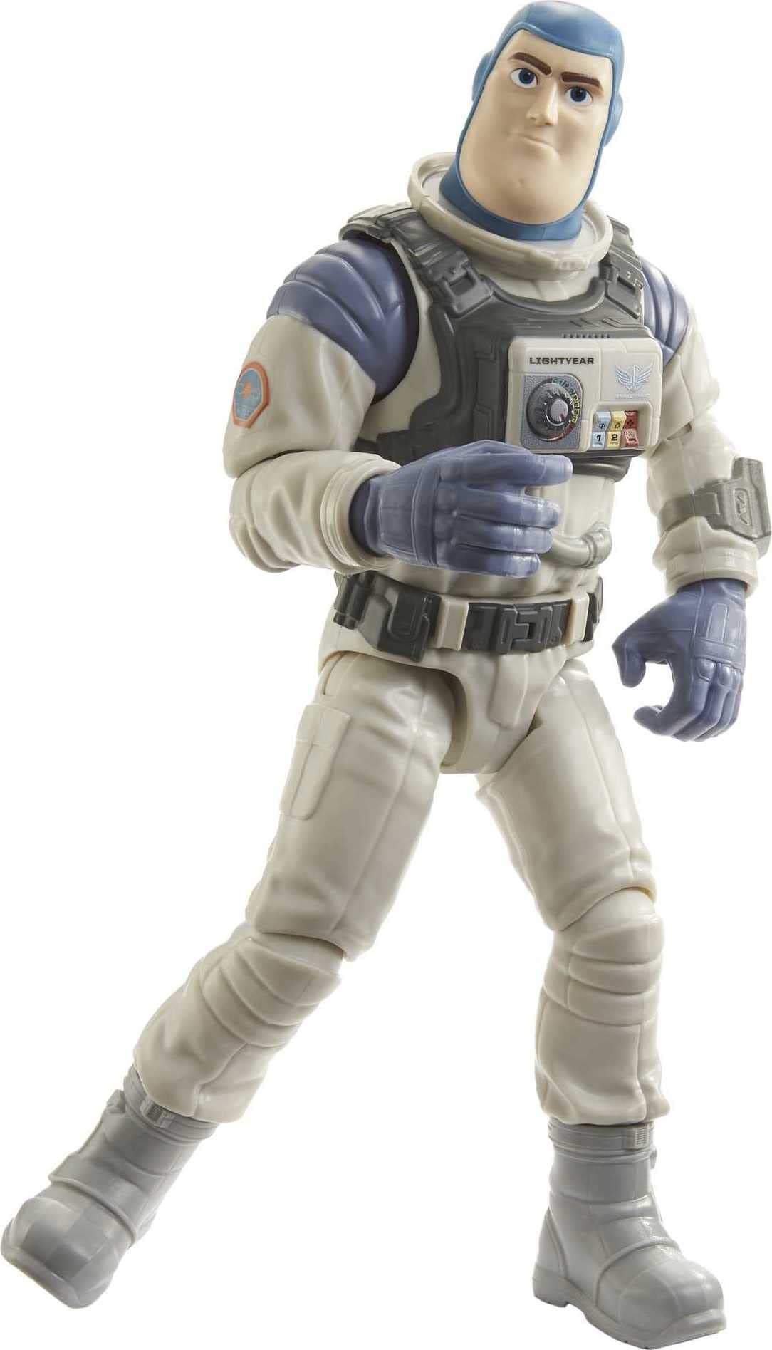 Mattel Disney and Pixar Lightyear Large Scale XL-01 Buzz Lightyear Action Figure with 14 Movable Joints, 12-inch Collectible Inspired by the Movie