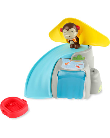 Skip Hop Pretend Play Zoo Outdoor Adventure Rock Climb Set, Toy for Kids 2 Years and Up, Monkey