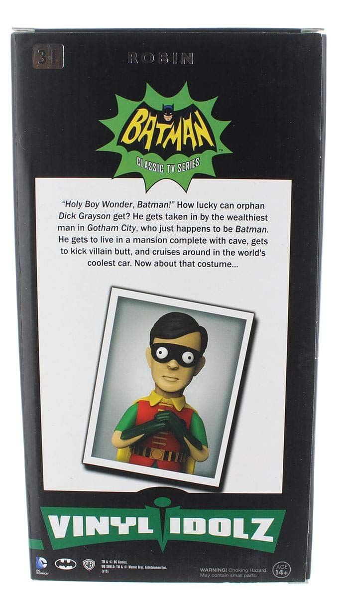 Funko Vinyl Idolz: 1966 Batman - Robin Action Figure