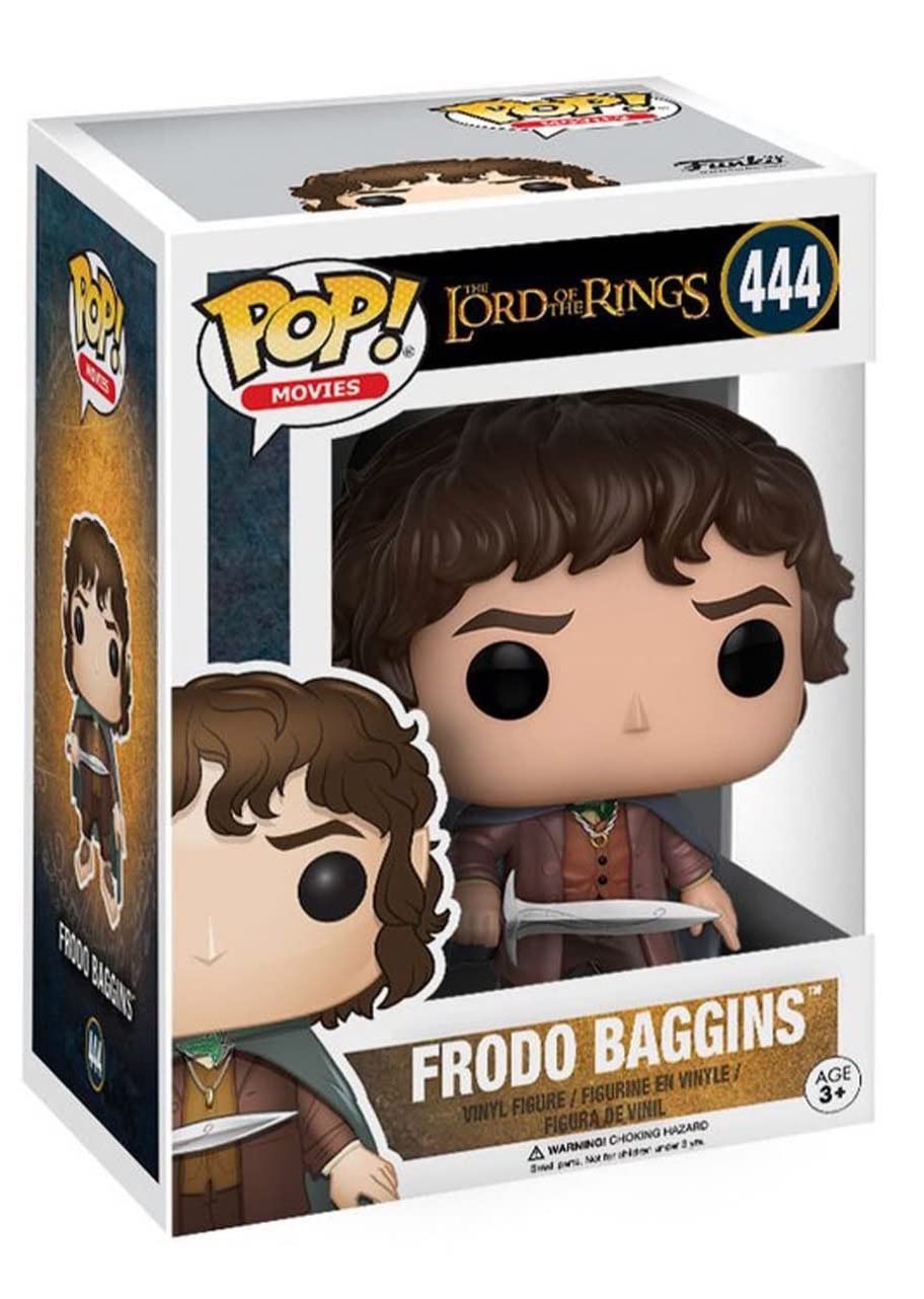 Funko Pop! Movies: The Lord of The Rings Vinyl Figure (Includes Compatible Pop Box Protector Case)